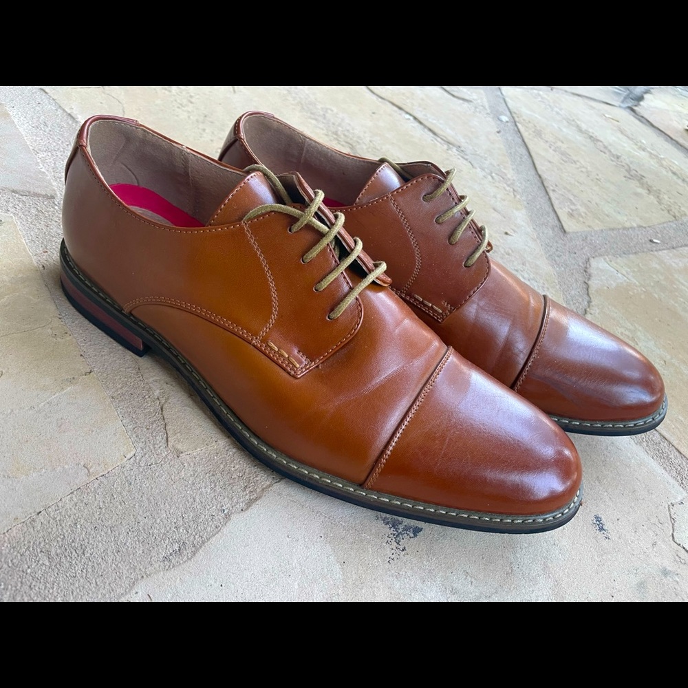 Men's Oxford Dress Shoes - Brown